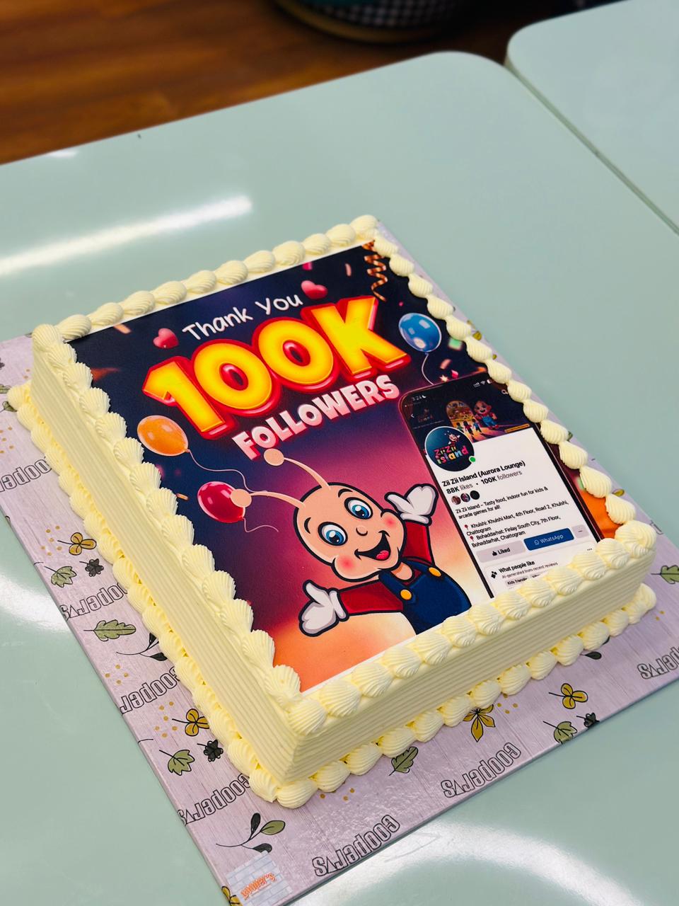 100k Milestone Celebration
